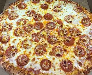pepperoni pizza