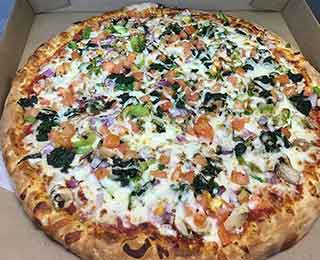veggie pizza